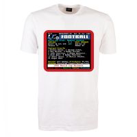 1966 World Cup Final England v West Germany Retrotext T-Shirt
