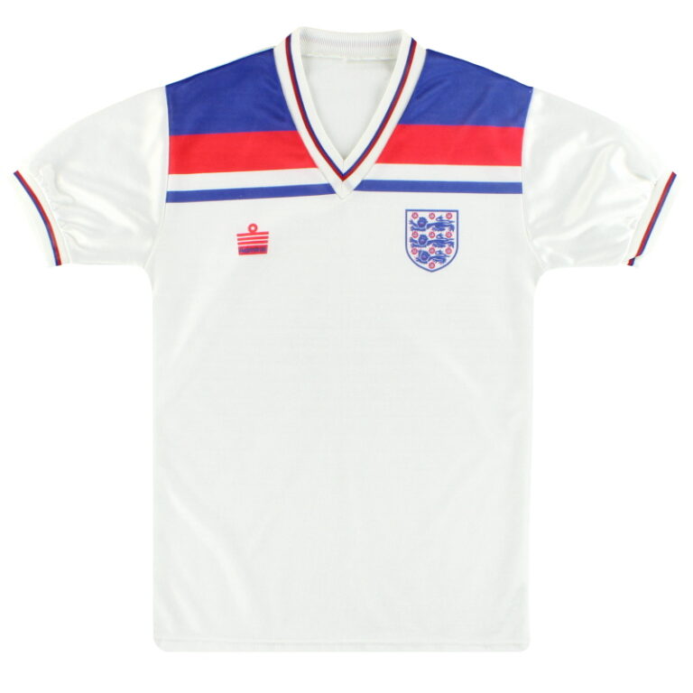 Vintage Shirts Archives - Retro England Shirts