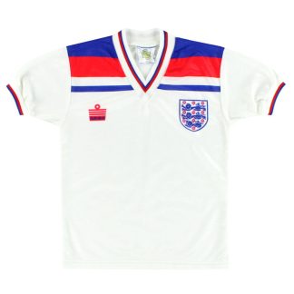 1980-83 England Admiral Home Shirt Y - England / Very Good / Youth