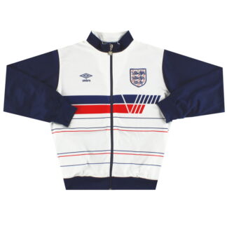 1987-90 England Umbro Track Jacket S