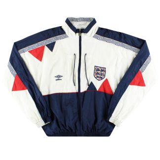 1990-92 England Umbro Shell Jacket L