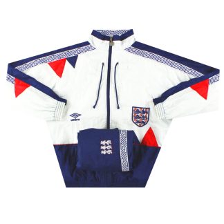 1990-92 England Umbro Tracksuit Y
