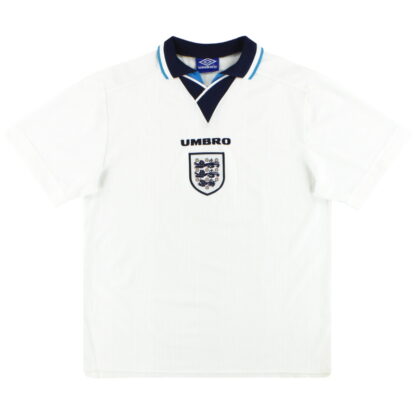 1995-97 England Umbro Home Shirt M