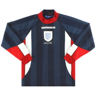 1997-98 England Umbro Goalkeeper Shirt Y