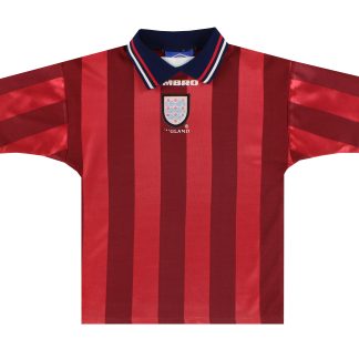 1997-99 England Umbro Away Shirt Y - England / Very good / Youth