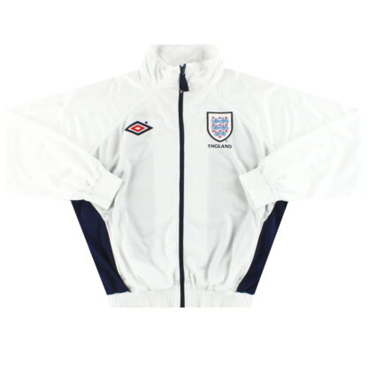 1997-99 England Umbro Track Jacket *As New* L