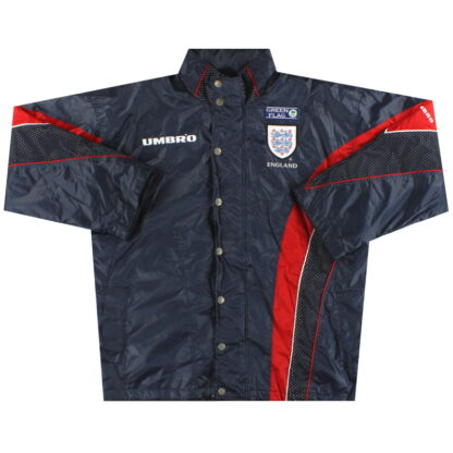 1998-99 England Umbro Bench Coat *As New* M