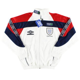1998-99 England Umbro Track Jacket *w/tags* M