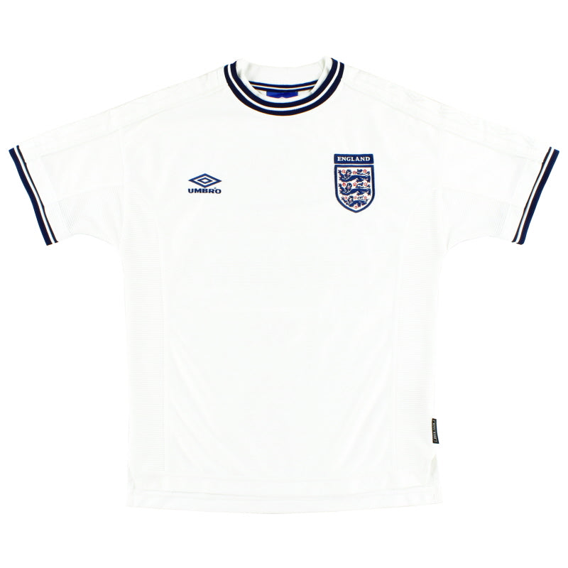 1999-01 England Umbro Home Shirt XL - England / Excellent / XL