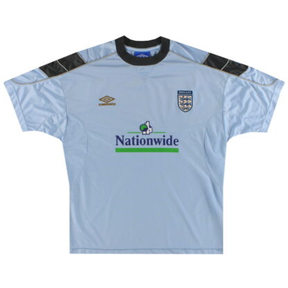 1999-01 England Umbro Training Shirt M