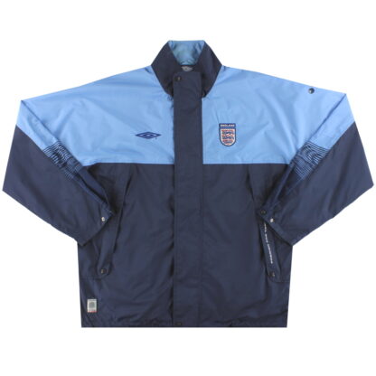 2001-03 England Umbro Premier Pro Training Rain Jacket XL