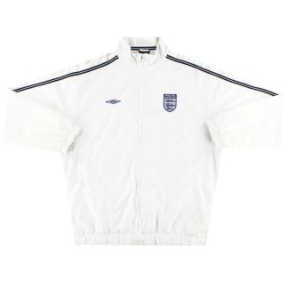 2001-03 England Umbro Track Jacket XL