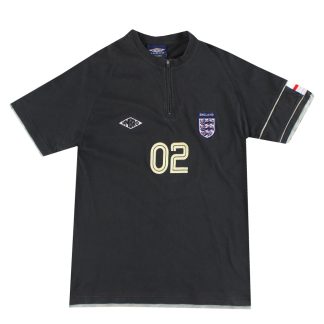 2002-03 England Umbro Training Shirt #02 M - England / Very Good / Medium