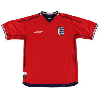 2002-04 England Umbro Away Shirt M
