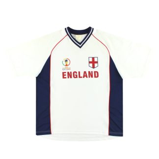 2002 England World Cup Training Shirt L - England / Very Good / Large