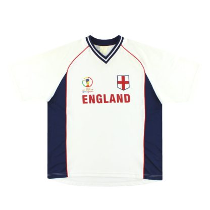 2002 England World Cup Training Shirt L - England / Very Good / Large