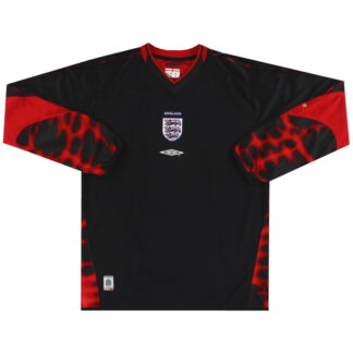 2003-04 England Umbro Goalkeeper Shirt *Mint* M