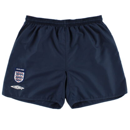 2003-05 England Home Shorts *Mint* S