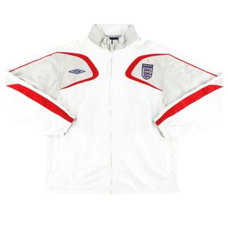 2004-05 England Umbro Track Jacket L