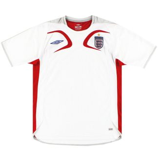 2004-06 England Umbro Training Shirt M - England / Excellent / Medium