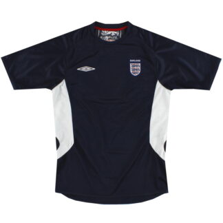 2005-06 England Umbro Training Shirt M