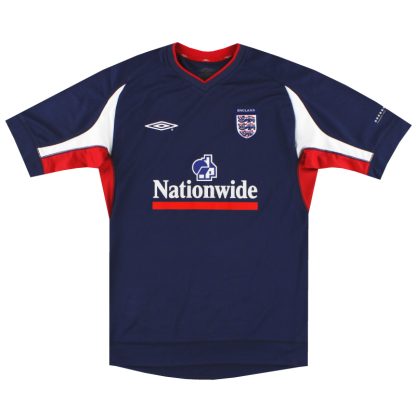 2005-06 England Umbro Training Shirt M