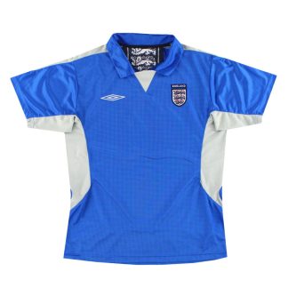2005-06 England Umbro Training Shirt M - England / Excellent / Medium