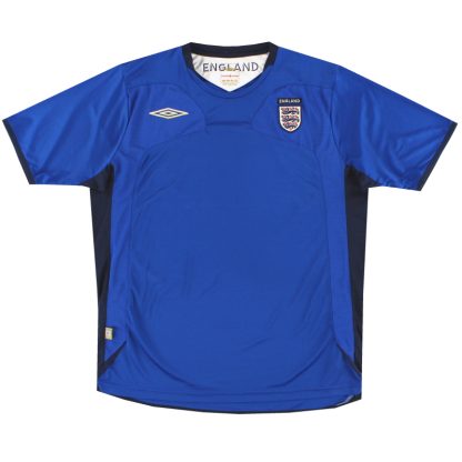 2006-07 England Umbro Training Shirt L