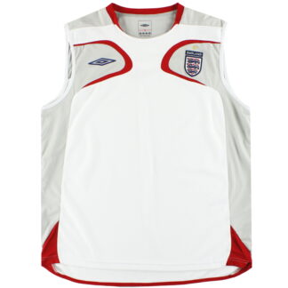 2006-07 England Umbro Training Vest XXL