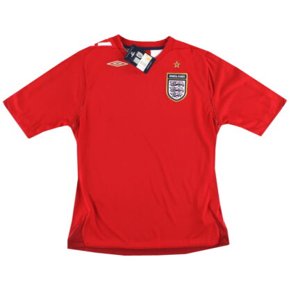 2006-08 England Umbro Away Shirt *w/tags* Womens 12