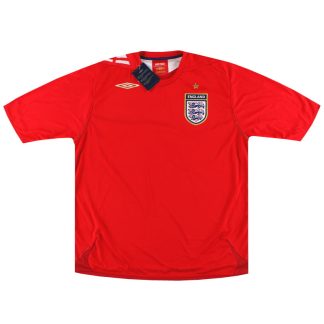 2006-08 England Umbro Away Shirt *w/tags* XL - England / w/tags / XL