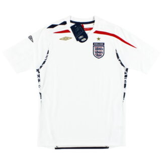 2007-09 England Umbro Home Shirt *BNIB* 6-7 Years