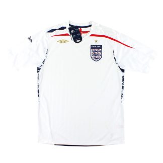 2007-09 England Umbro Home Shirt *w/tags* XL - England / w/tags / XL
