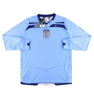 2008-09 England Umbro Goalkeeper Shirt *w/tags* XXL - England / w/tags / XXL
