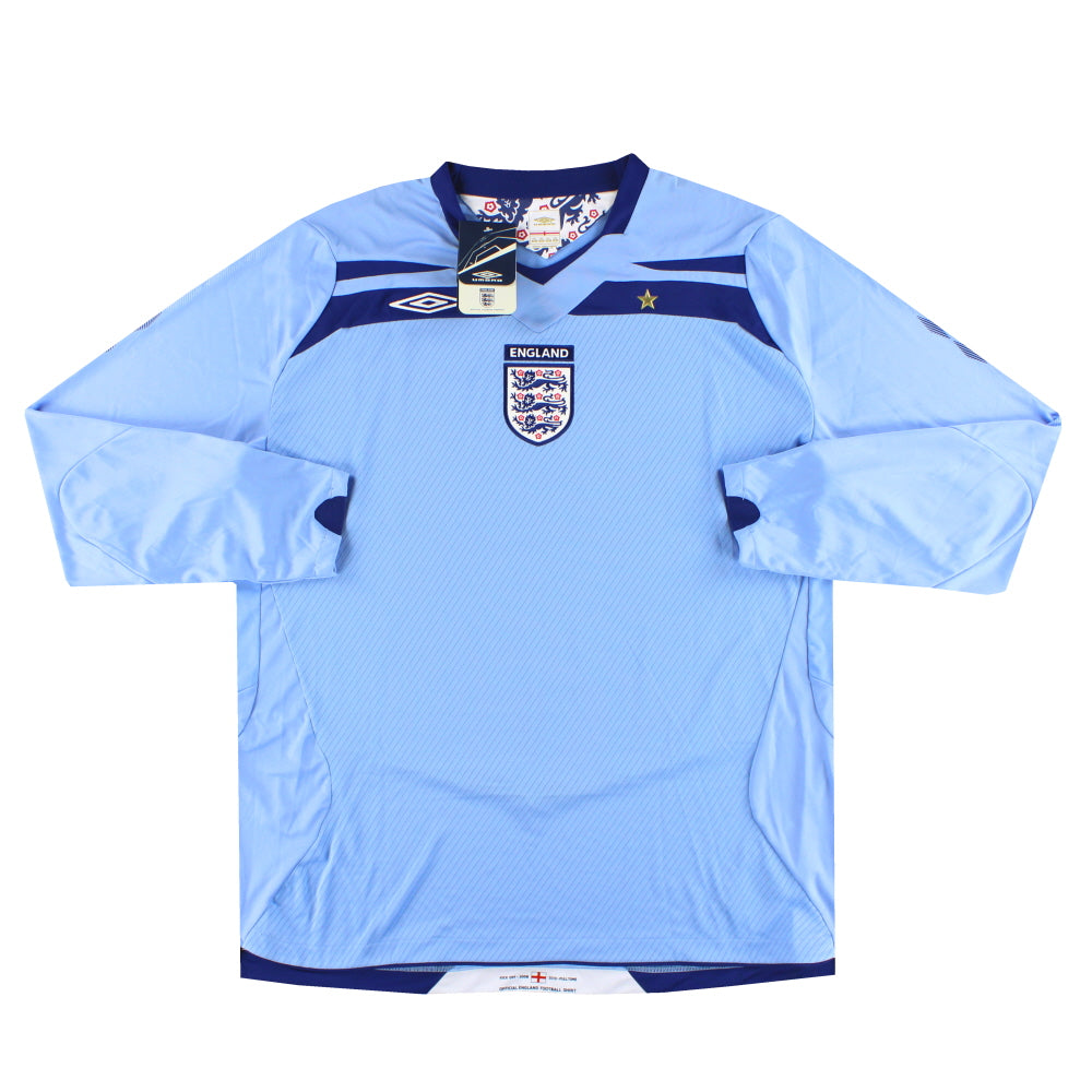 2008-09 England Umbro Goalkeeper Shirt *w/tags* XXL - England / w/tags / XXL