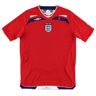 2008-10 England Umbro Away Shirt L