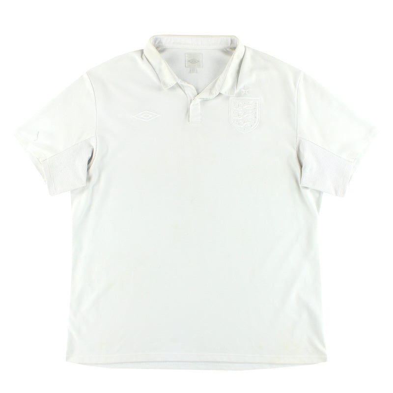 2009-10 England Umbro Special Edition Tonal Shirt XL - England / Very Good / XL