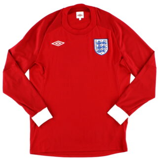 2010-11 England Away Shirt L/S *Mint* XL