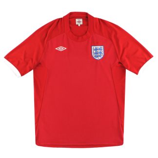 2010-11 England Umbro Away Shirt S
