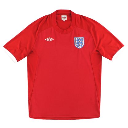 2010-11 England Umbro Away Shirt XL