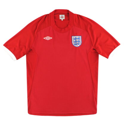 2010-11 England Umbro Away Shirt XXL