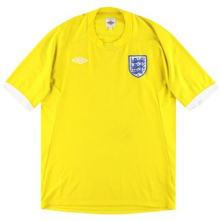 2010-11 England Umbro Goalkeeper Shirt L