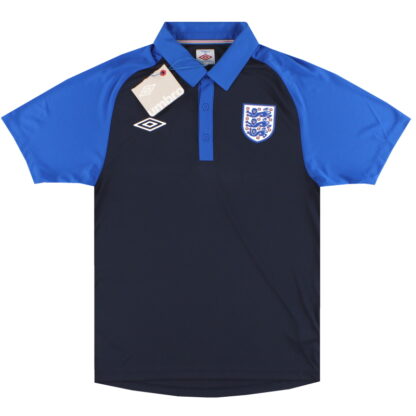 2010-11 England Umbro Polo Shirt *w/tags* M