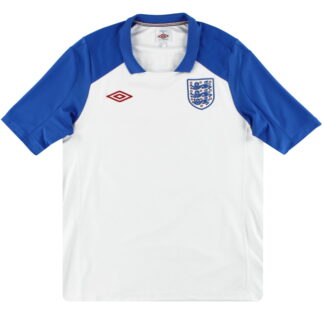 2010-11 England Umbro Training Shirt L