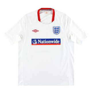 2010-11 England Umbro Training Shirt L - England / Excellent / Large
