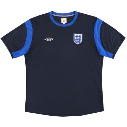 2010-11 England Umbro Training Shirt XL