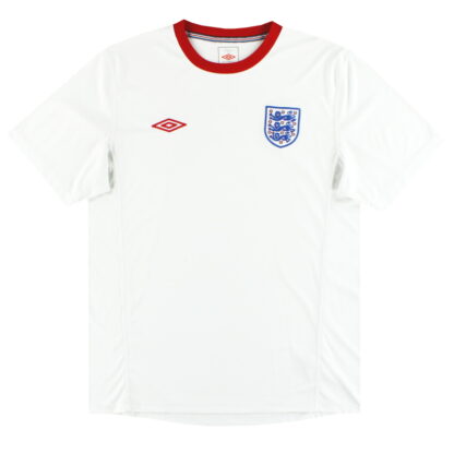 2010-11 England Umbro Training Shirt XL