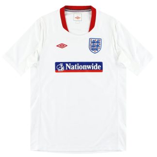 2010-11 England Umbro Training Shirt XL.Boys - England / Excellent / Youth