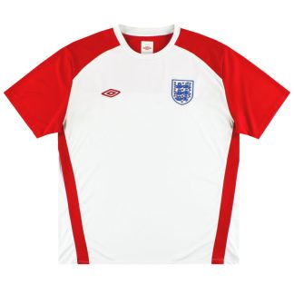 2010-11 England Umbro Training Shirt XXL - England / Excellent / XXL