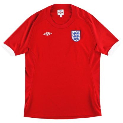 2010-11 England Umbro Womens Away Shirt 14 - England / Excellent / Medium